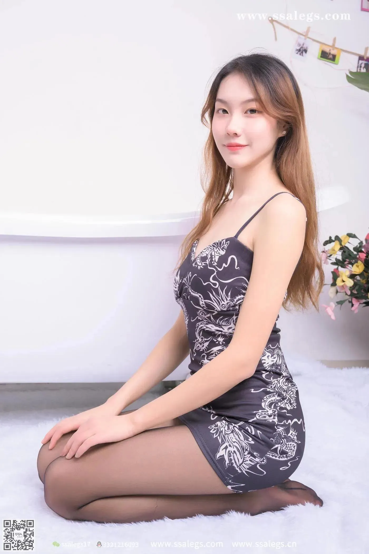 [SSA丝社]超清写真 NO.454 素素 曲径通幽(下) [76P]插图4